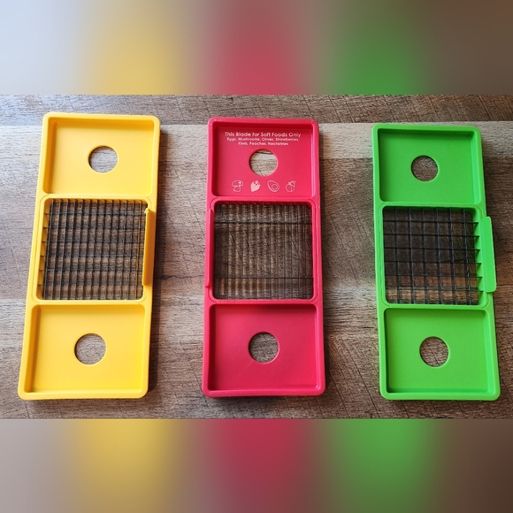 Prepworks Replacement Blades, Pusher Lid & Case for Fruit & Veggie Chopper - Picture 2 of 10